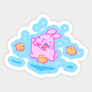 Easter buuny Sticker